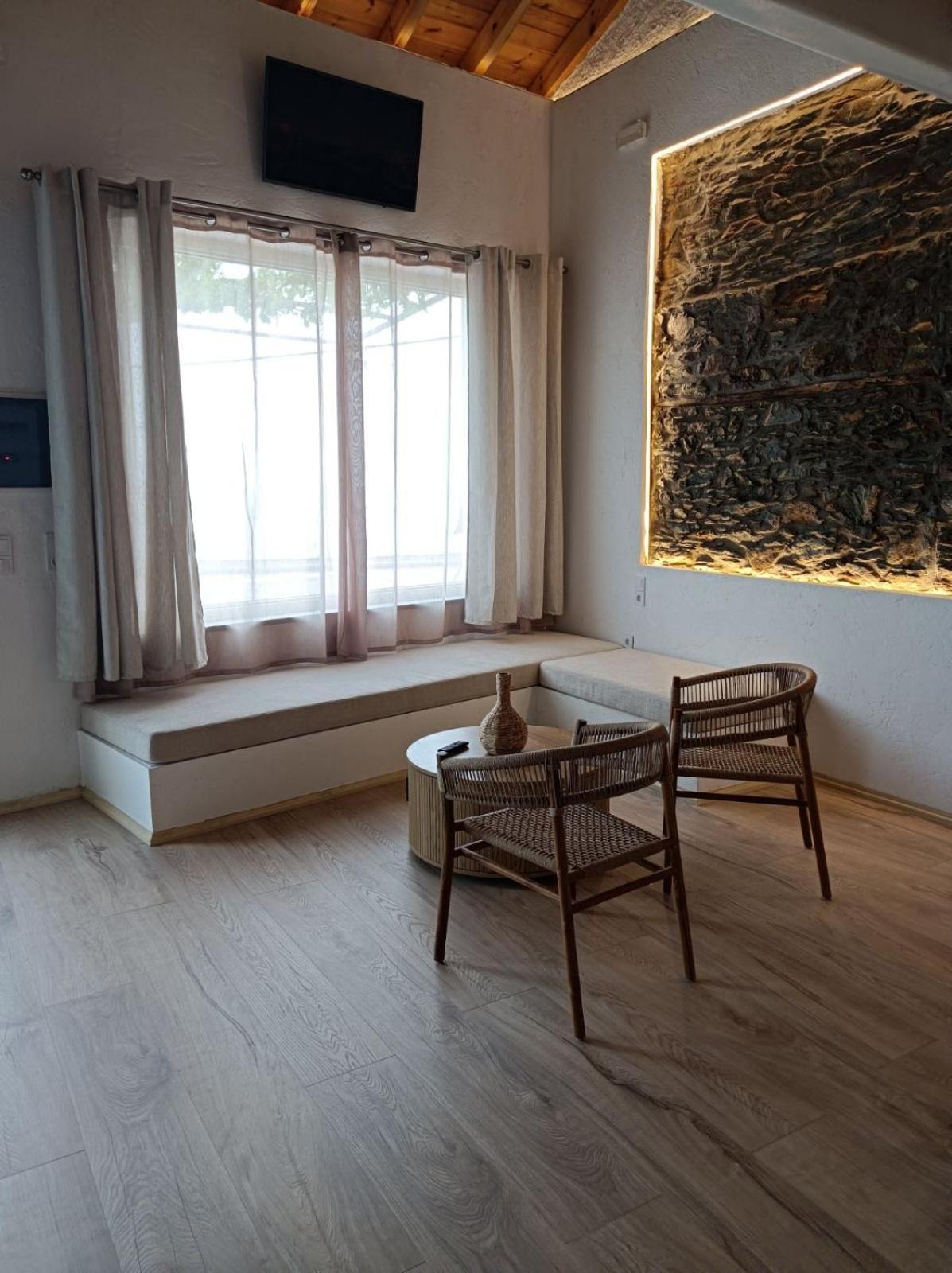 Michalelis Loft & Cave Plomari Exterior foto