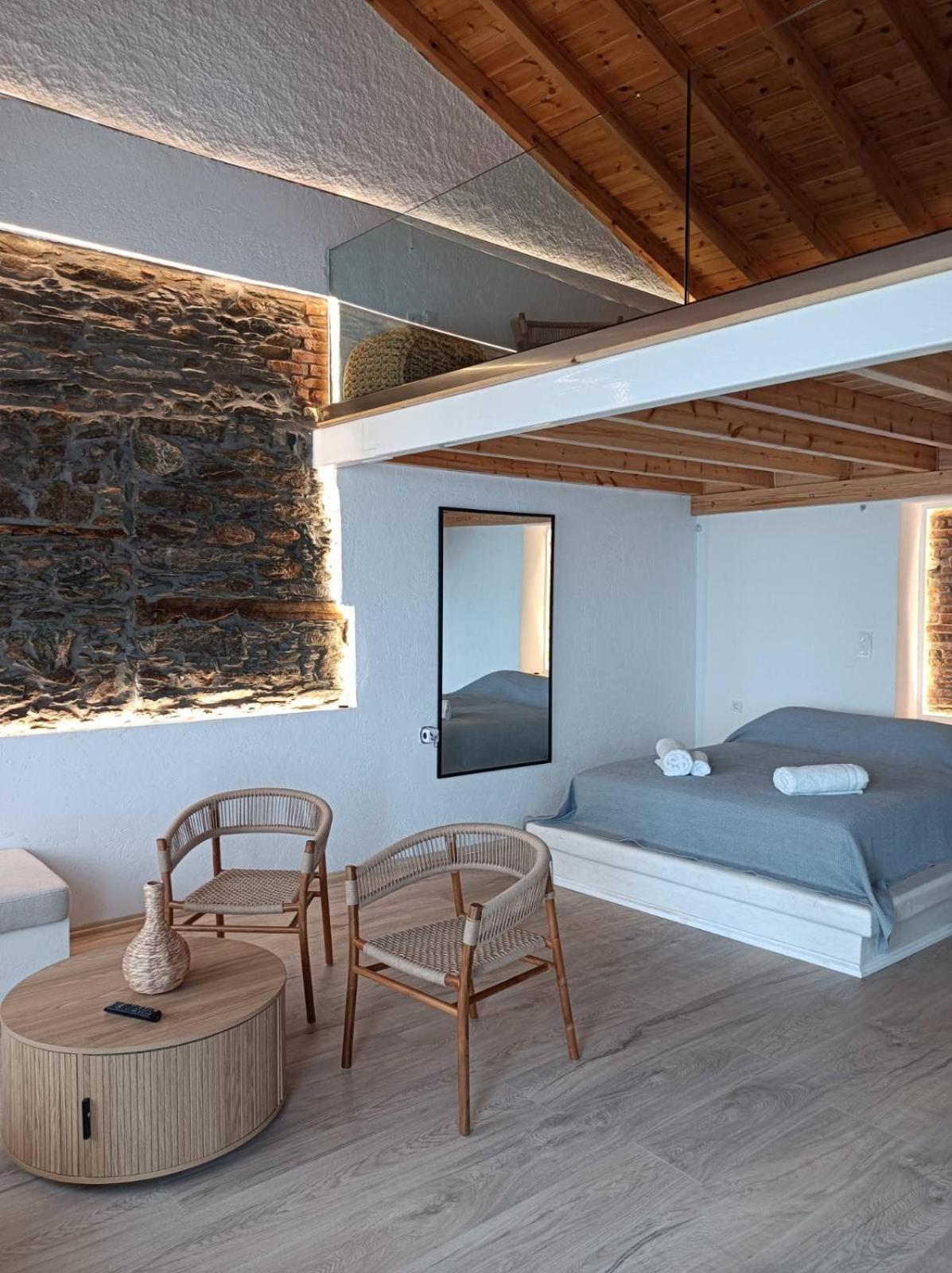 Michalelis Loft & Cave Plomari Exterior foto