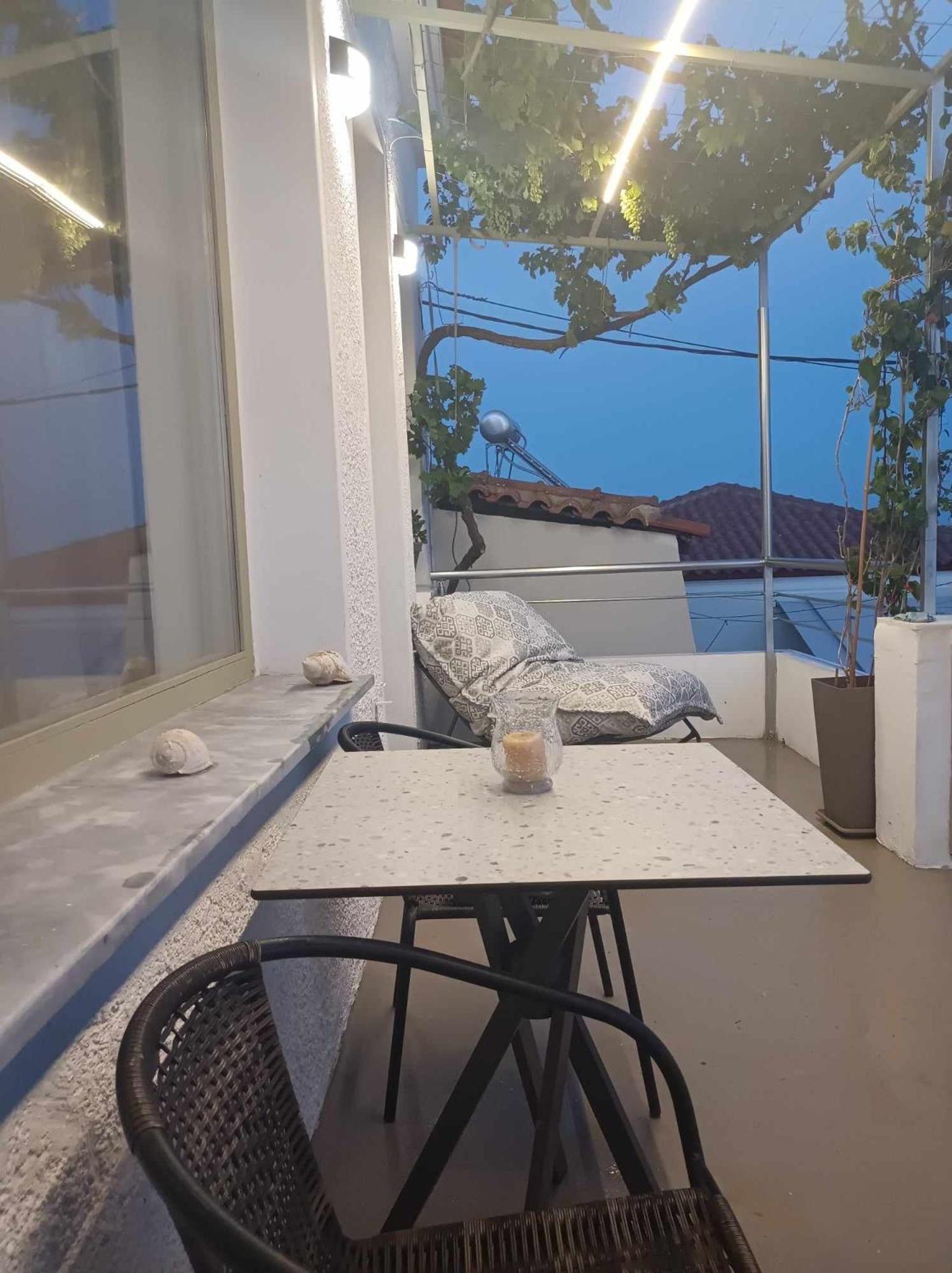 Michalelis Loft & Cave Plomari Exterior foto