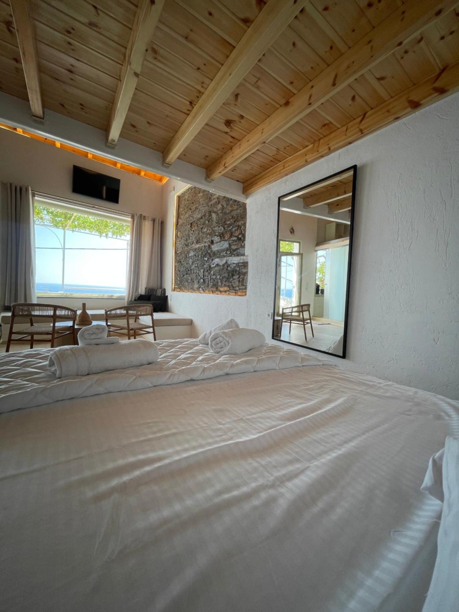 Michalelis Loft & Cave Plomari Exterior foto