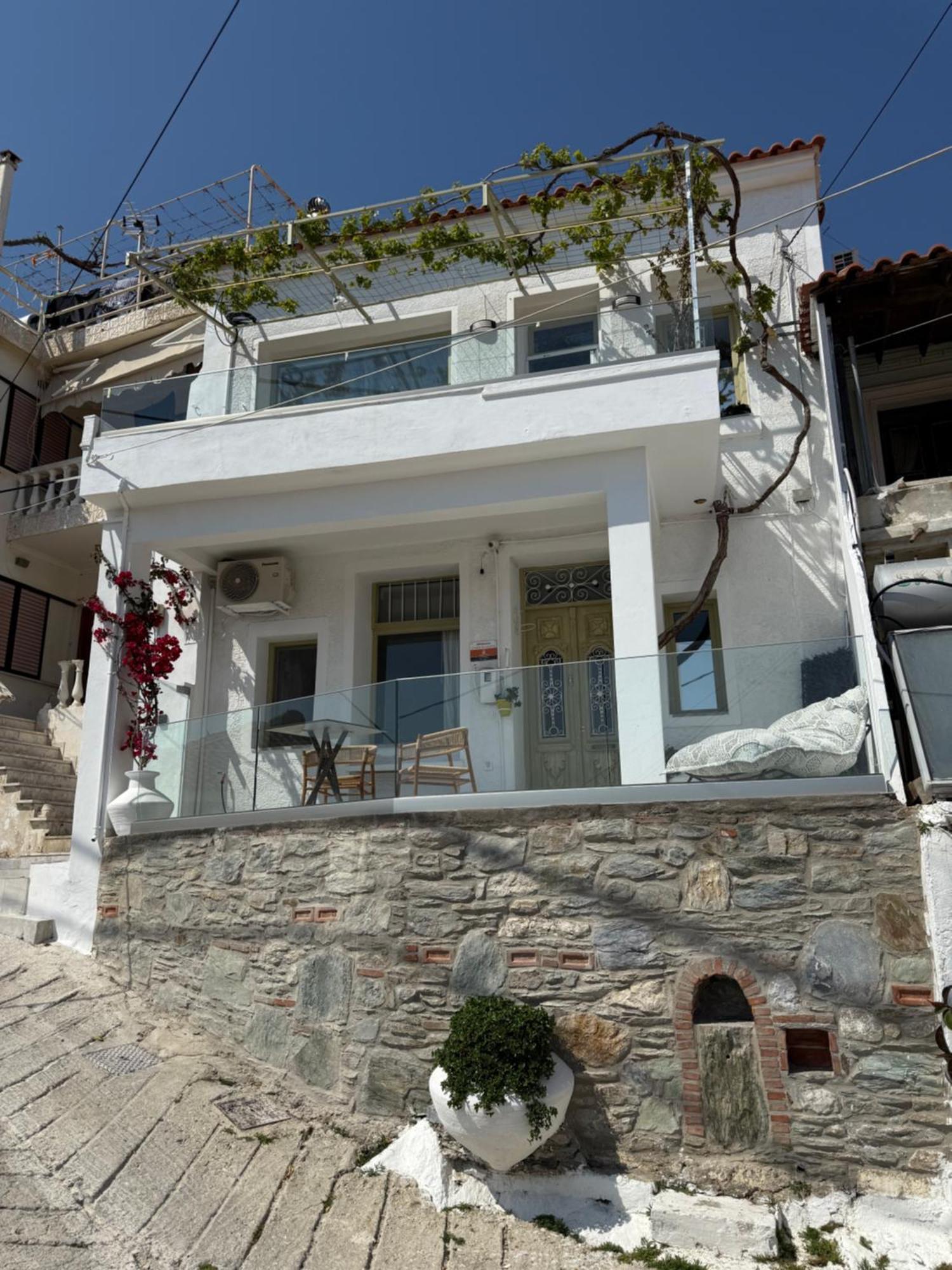 Michalelis Loft & Cave Plomari Exterior foto