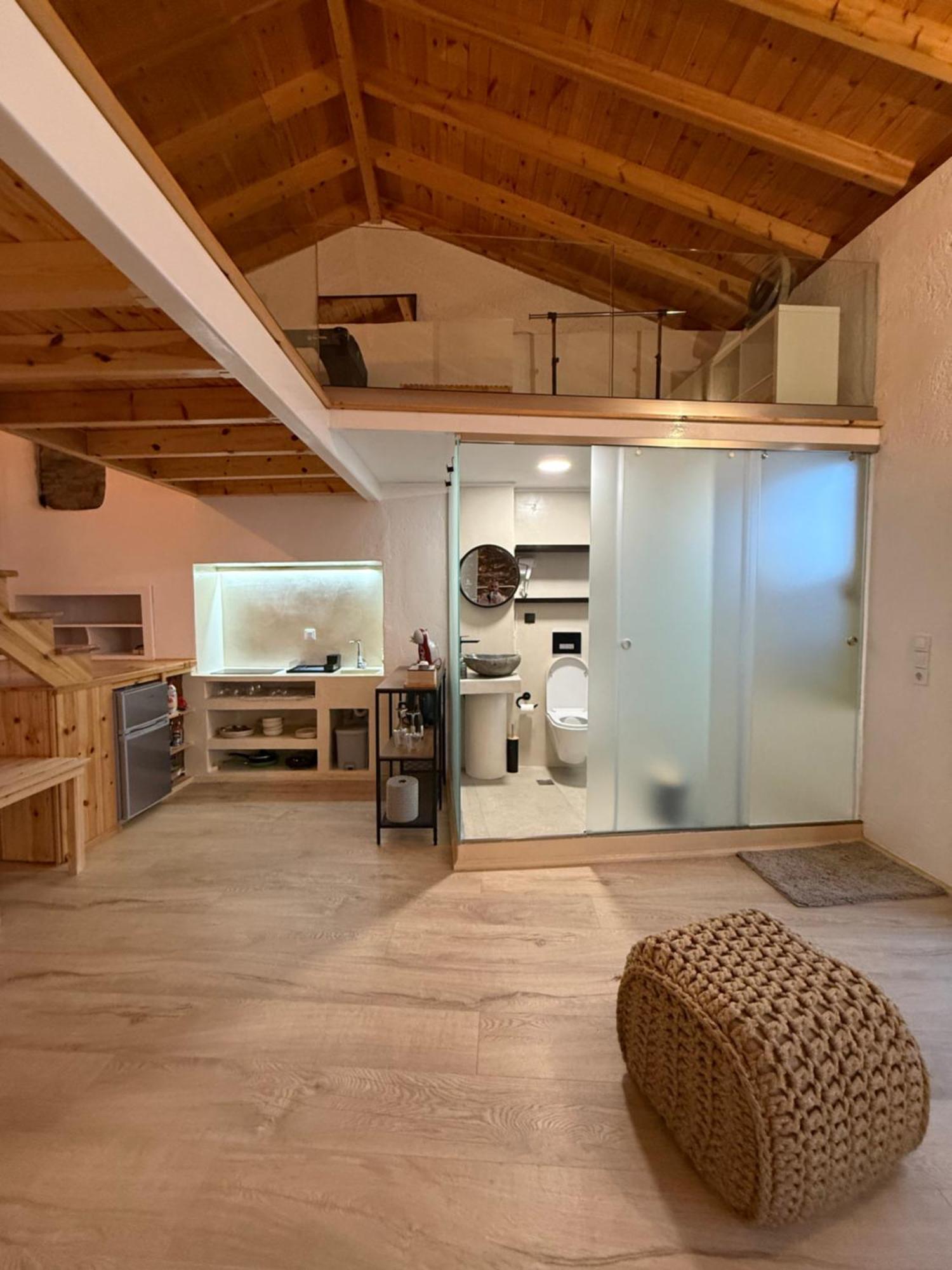 Michalelis Loft & Cave Plomari Exterior foto