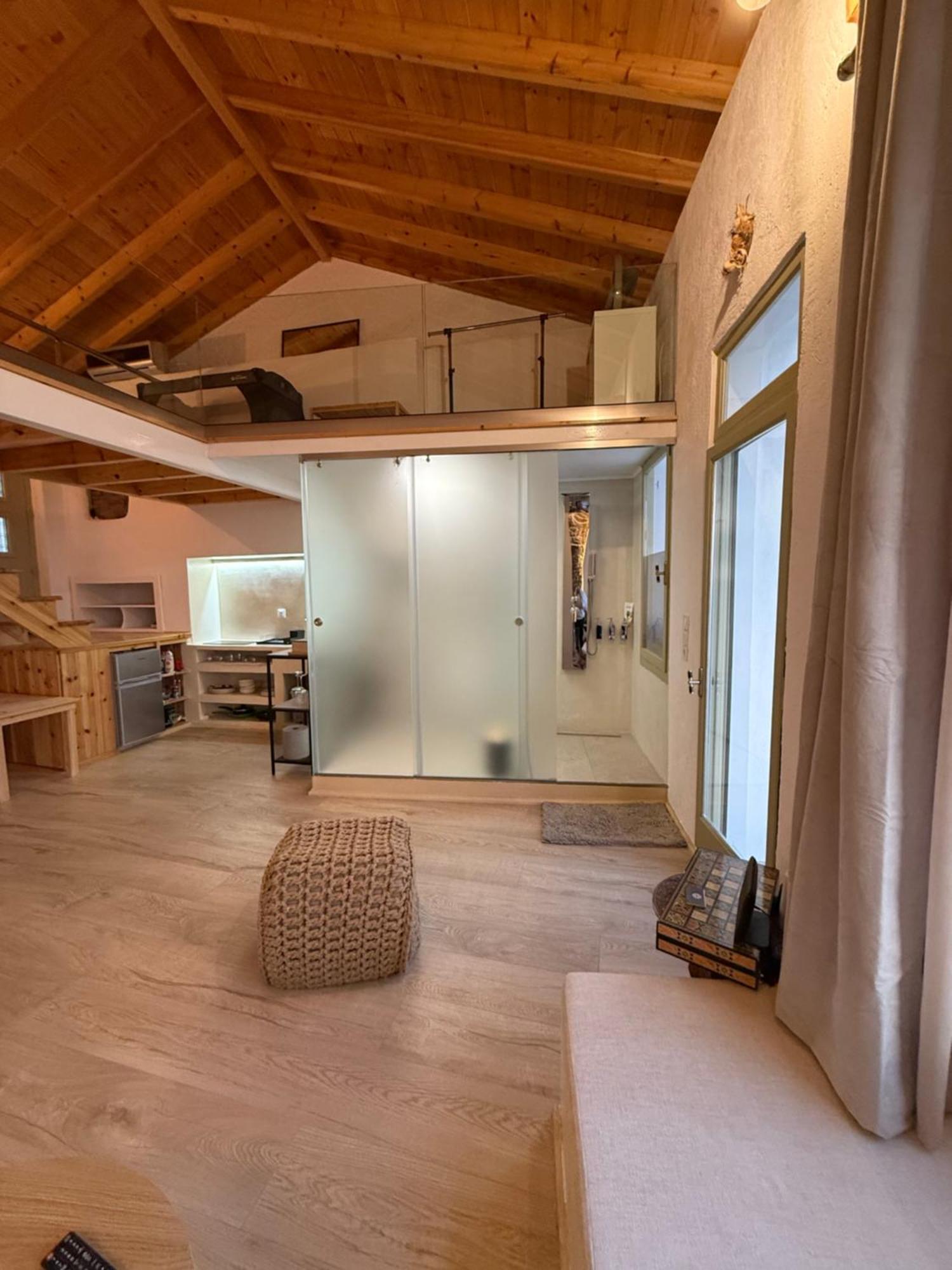 Michalelis Loft & Cave Plomari Exterior foto